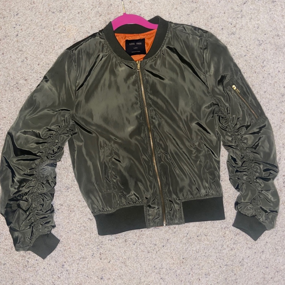 Bomber Jacket